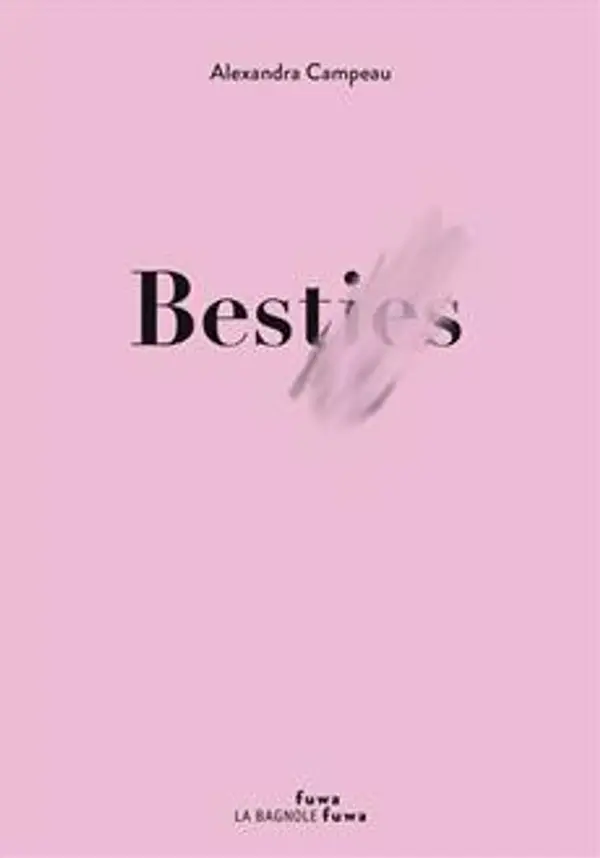 Besties by Alexandra Campeau cover