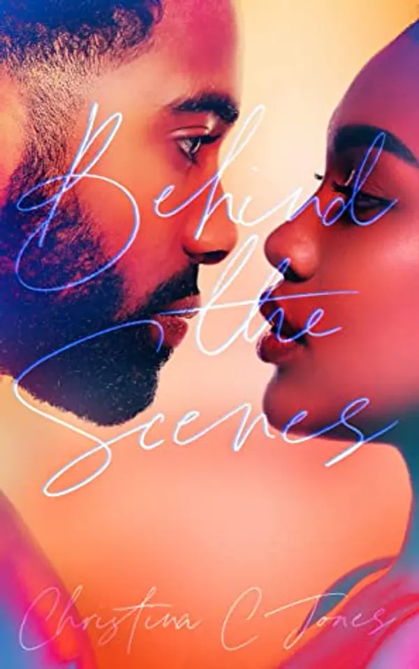 Behind The Scenes by Christina C. Jones cover