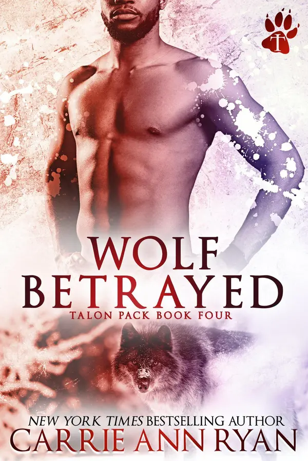 Wolf Betrayed by Carrie Ann Ryan cover