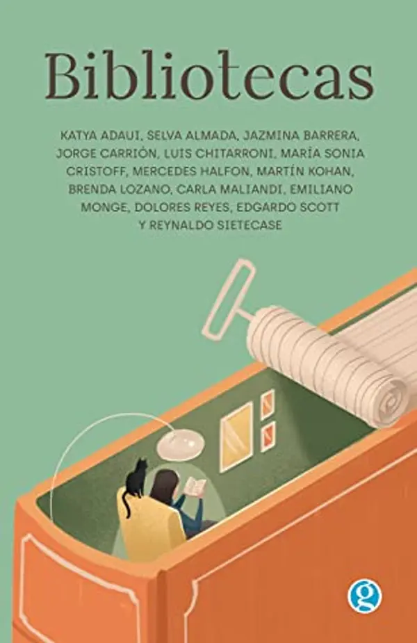 Bibliotecas by Katya Adaui cover