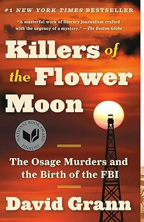 a book by Grann - {Killers of the Flower Moon} (3.4.2018) [Paperback] by PP cover