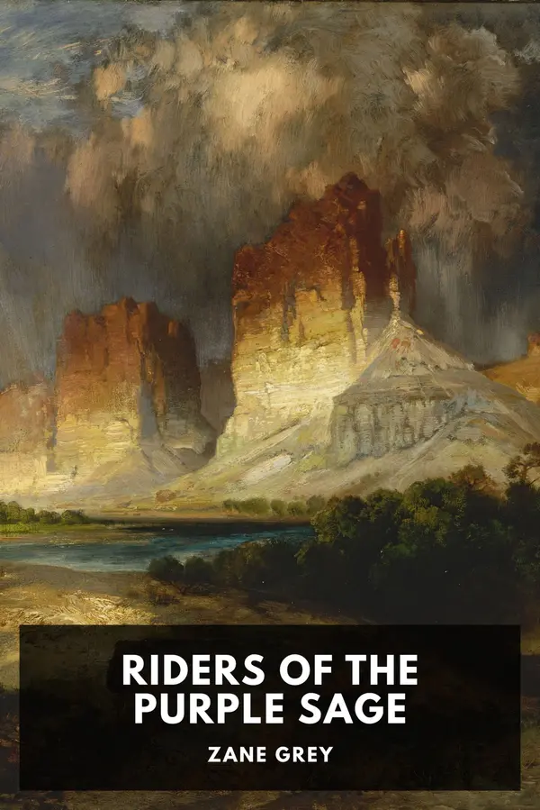 Riders of the Purple Sage by Zane Grey cover