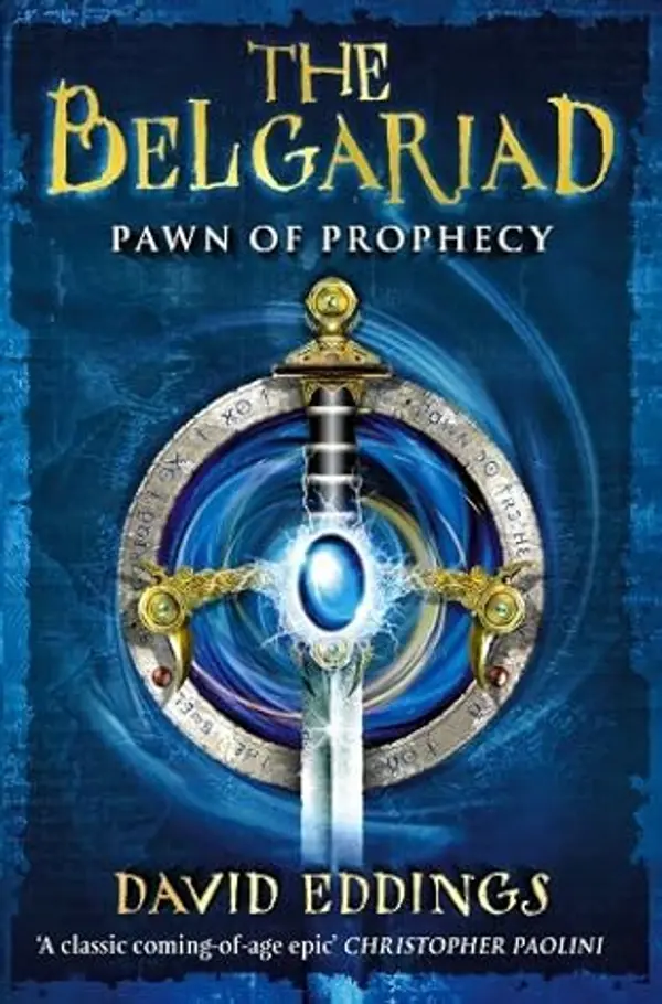 Belgariad 1: Pawn of Prophecy (The Belgariad (RHCP by David Eddings cover