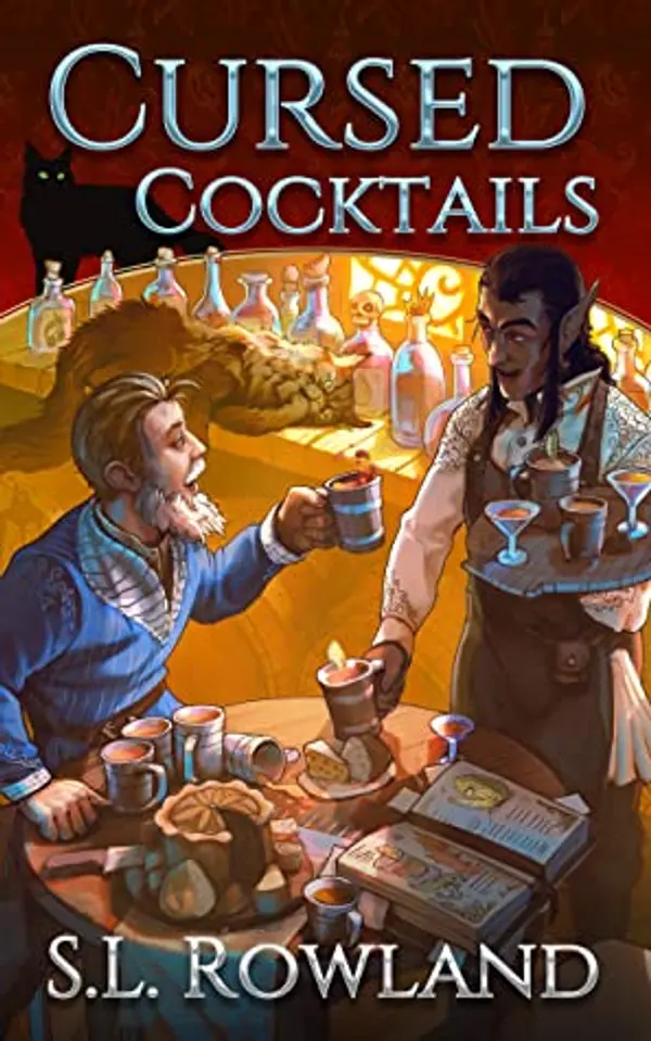 Cursed Cocktails by S.L. Rowland cover