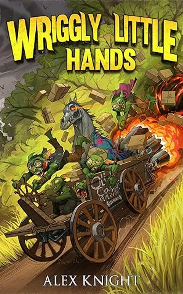Wriggly Little Hands by Alex  Knight cover