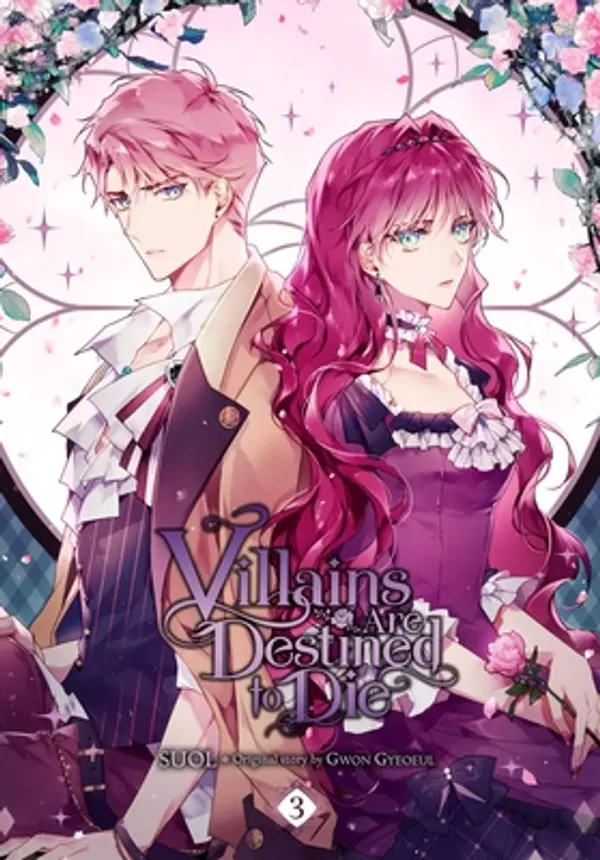 Villains Are Destined to Die, Vol. 3 (Villains Are Destined to Die, 3) by Gyeoeul Gwon cover