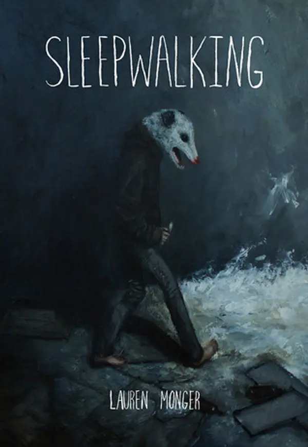 Sleepwalking by Lauren Monger cover