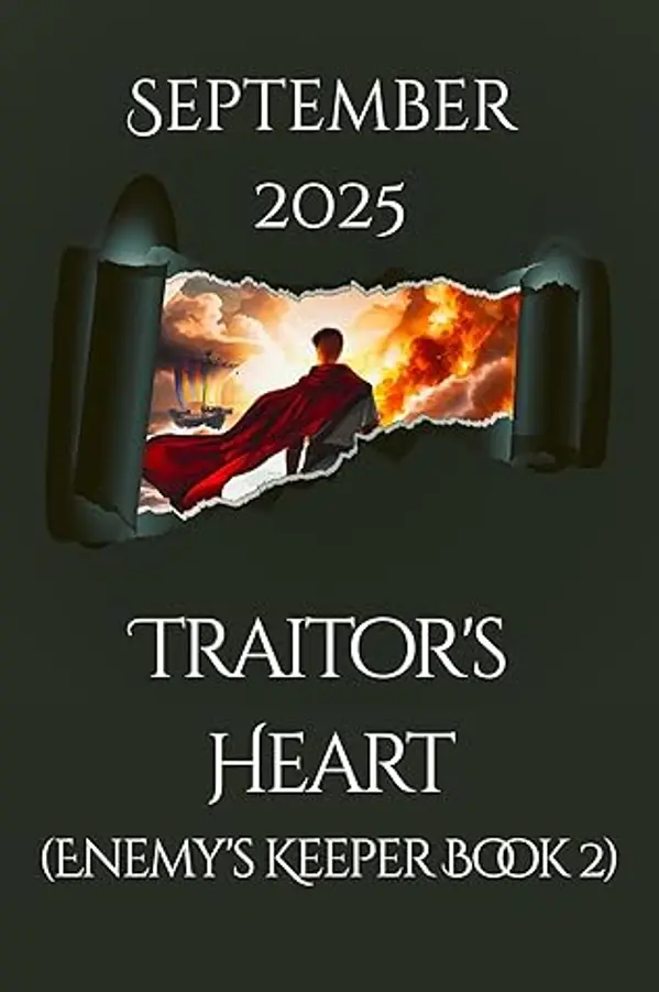 Traitor's Heart (Enemy's Keeper, #2) by Kyrie Wang cover