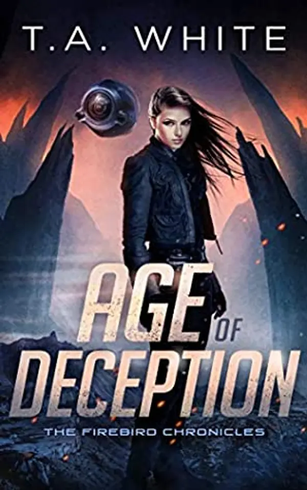 Age of Deception (The Firebird Chronicles, #2) by T.A. White cover