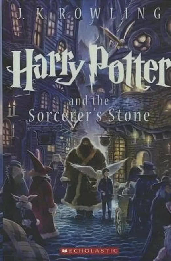 Harry Potter and the Sorcerer's Stone[HARRY POTTER & THE SORCERERS S][Prebound] by Inc.Scholastic cover