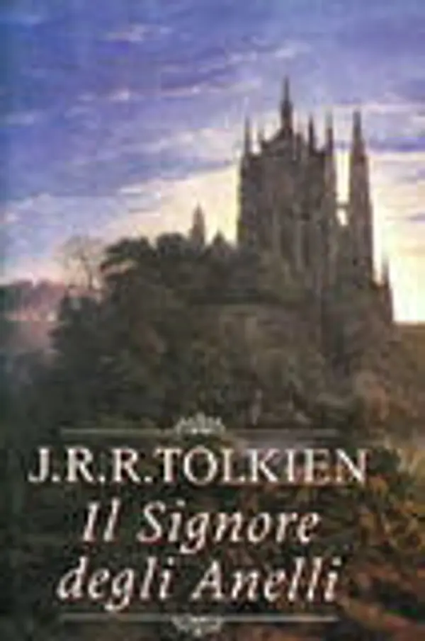 Il signore degli anelli by J.R.R. Tolkien cover