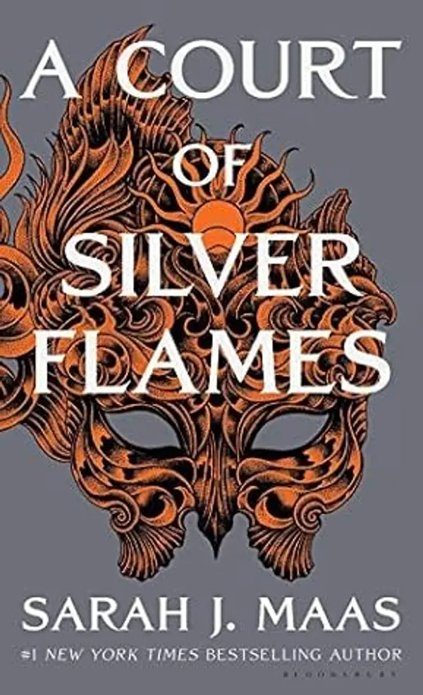 [Sarah J. Maas]-[A Court of Silver Flames (A Court of Thorns and Roses, 4)]-[Hardcover] by Sarah J. Maas cover