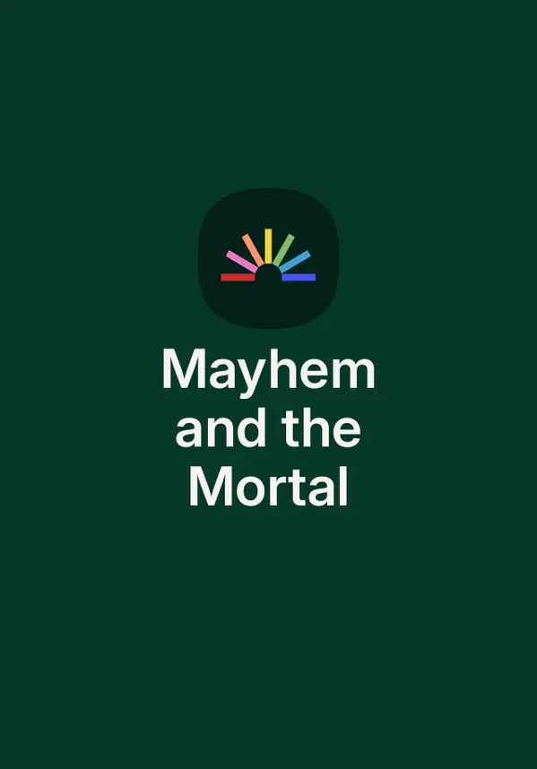 Mayhem and the Mortal by Shanora Williams cover