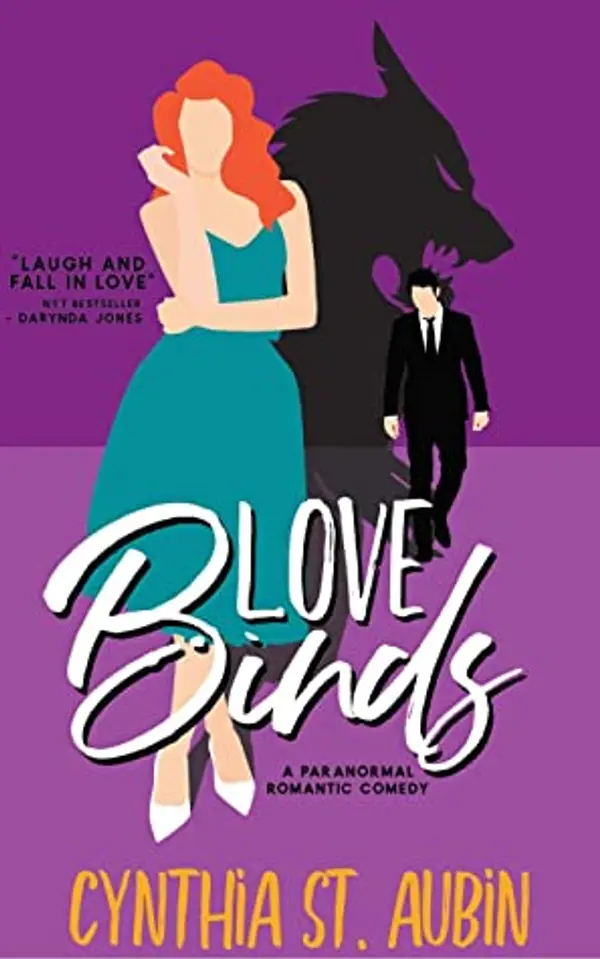 Love Binds (Tails from the Alpha Art Gallery Book 4) by Cynthia St. Aubin cover