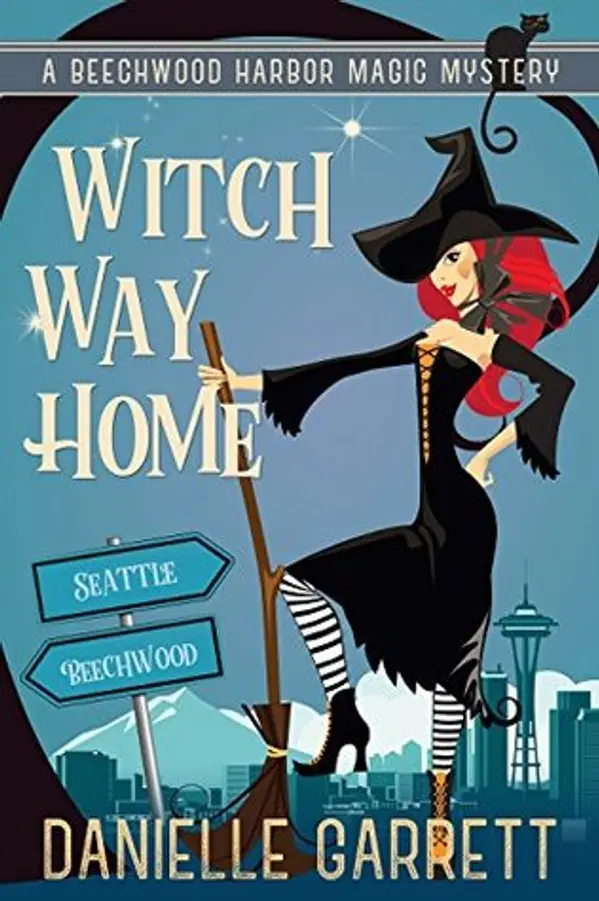 Witch Way Home (Beechwood Harbor Magic Mystery, #4) by Danielle Garrett cover
