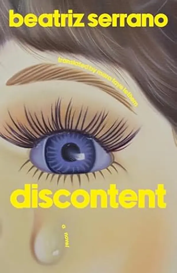 Discontent by Beatriz Serrano cover