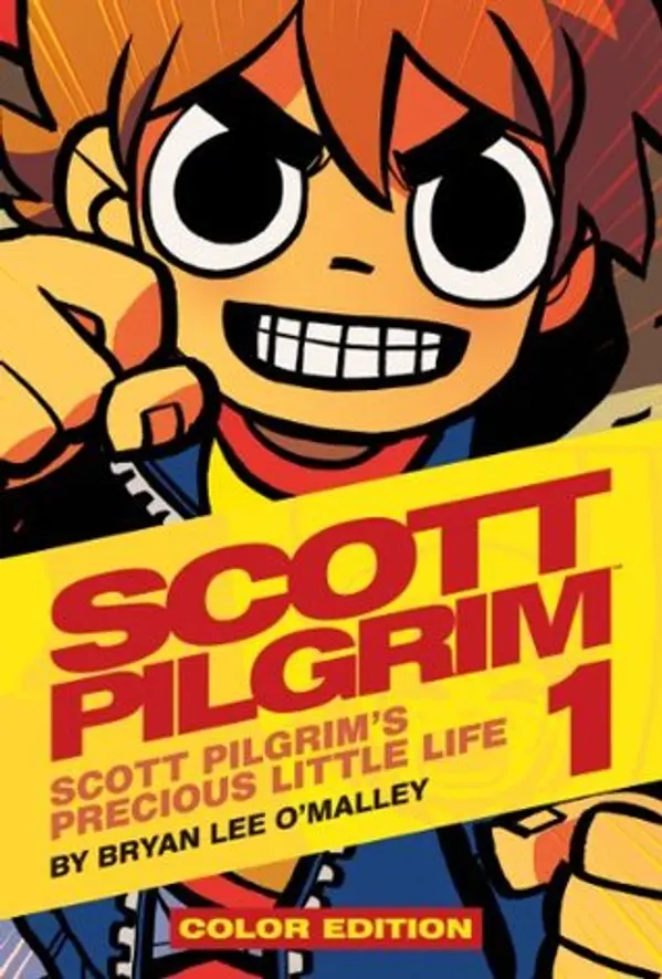 Scott Pilgrim's Precious Little Life by Bryan Lee O'Malley cover