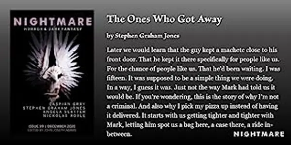 The Ones Who Got Away by Stephen Graham Jones cover