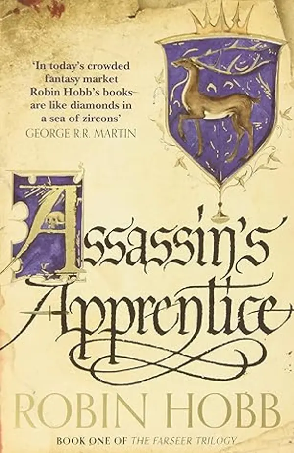 Assassin's Apprentice (The Farseer Trilogy, Book 1) by Robin Hobb (27-Mar-2014) Paperback by Robin Hobb cover
