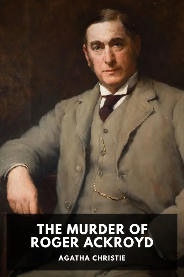 The Murder of Roger Ackroyd by Agatha Christie cover