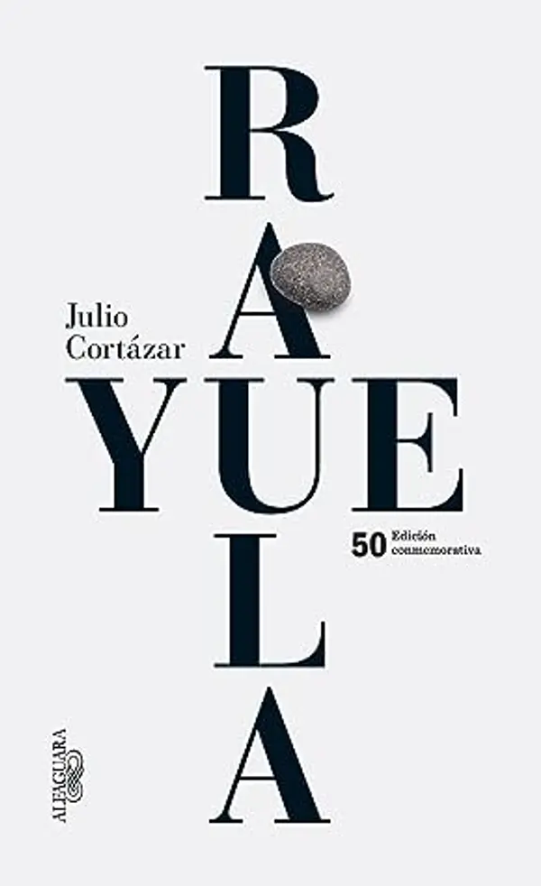 Rayuela by Julio Cortázar cover