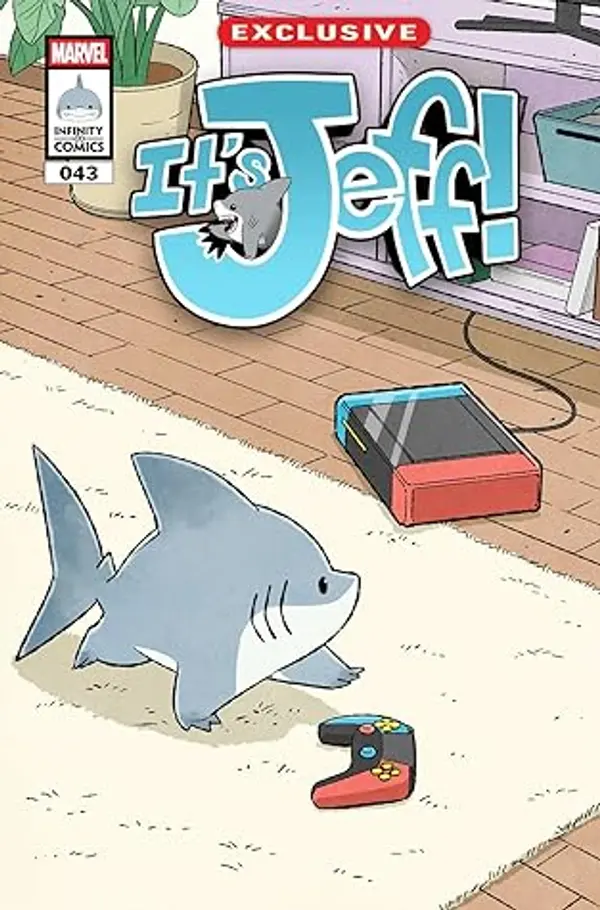 It's Jeff! Infinity Comic #43 by Kelly Thompson cover