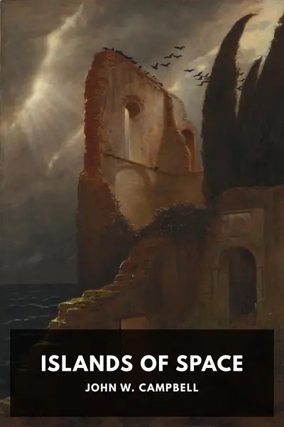 Islands of Space book cover