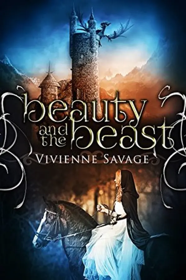 Beauty and the Beast (Once Upon a Spell, #1) by Vivienne Savage cover
