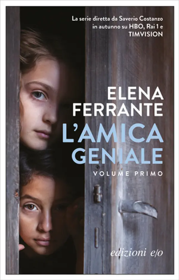 L'amica geniale by Elena Ferrante cover