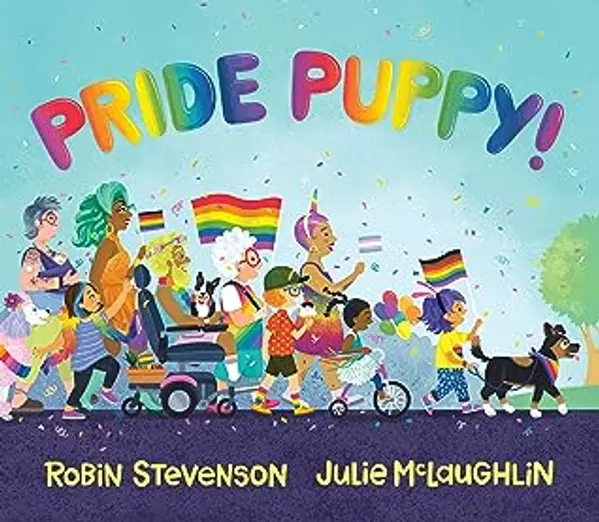 Pride Puppy! by Robin Stevenson cover