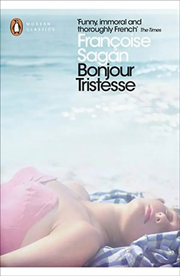 Bonjour Tristesse and A Certain Smile by Françoise Sagan cover