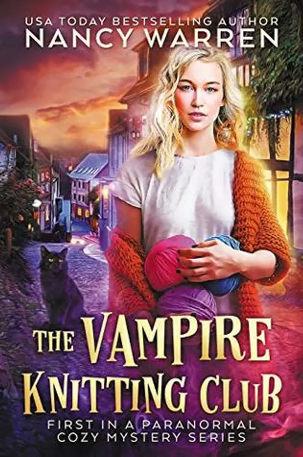 The Vampire Knitting Club (Vampire Knitting Club, #1) by Nancy Warren cover