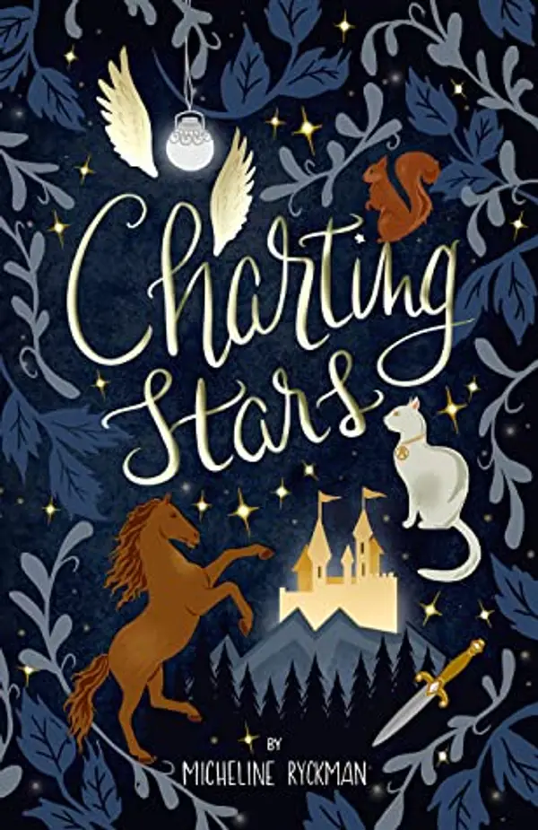 Charting Stars (The Nine Realms Tales, #1) by Micheline Ryckman cover