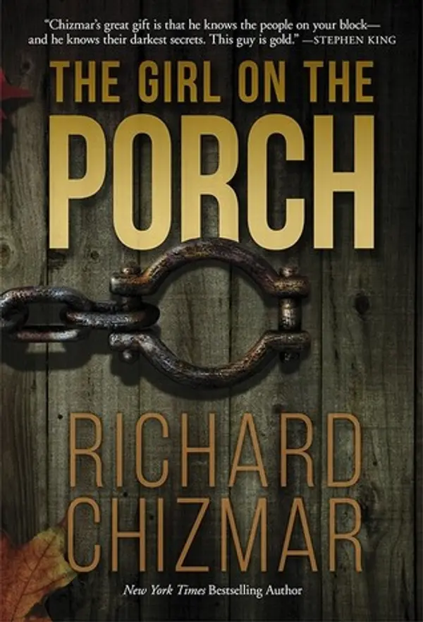 The Girl on the Porch by Richard  Chizmar cover