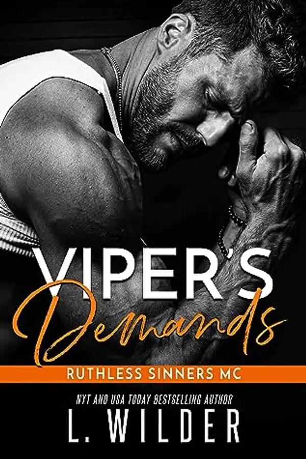Viper's Demands (Ruthless Sinners MC, #8) by L. Wilder cover