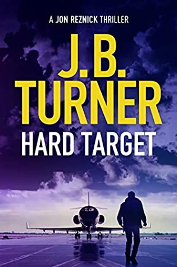 Hard Target (Jon Reznick, #8) by J.B. Turner cover