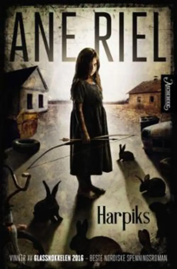 Harpiks by Ane Riel cover