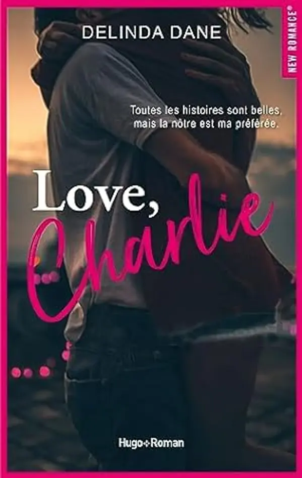 Love, Charlie by Delinda Dane cover