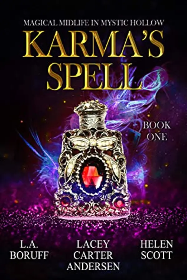 Karma's Spell by L.A.  Boruff cover
