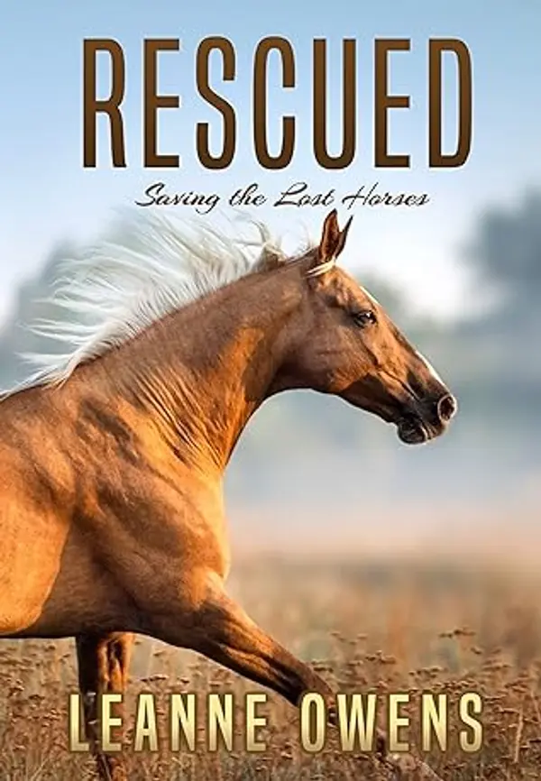Rescued (The Dimity Horse Mysteries #2) by Leanne Owens cover