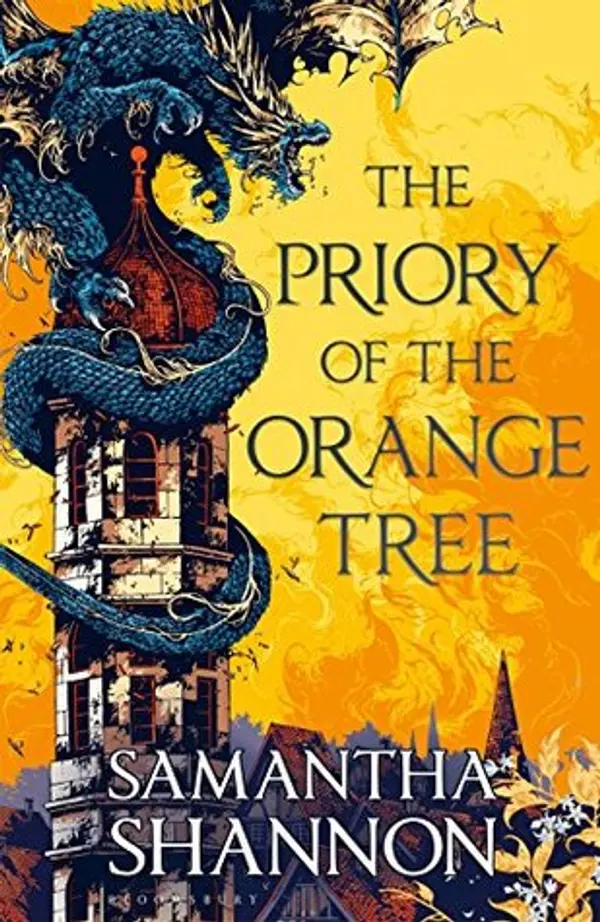 The Priory of the Orange Tree (The Roots of Chaos, #1) by Samantha    Shannon cover