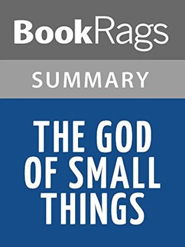 Summary & Study Guide The God of Small Things by Arundhati Roy by BookRags cover