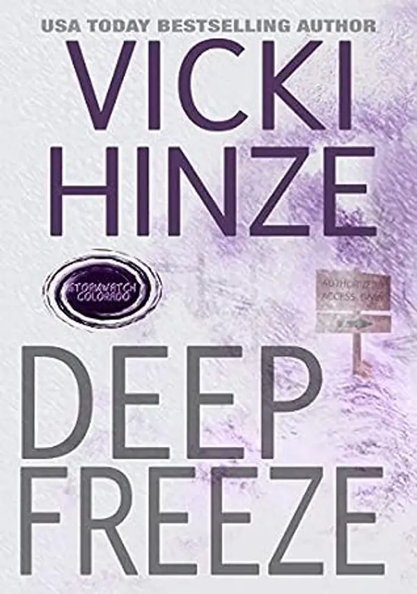 Deep Freeze (Stormwatch #2) by Vicki Hinze cover