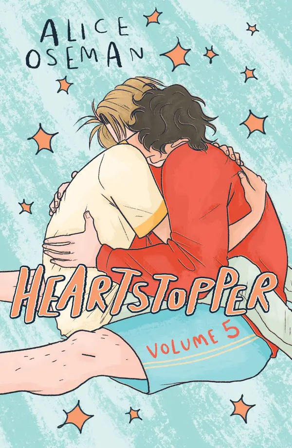 Heartstopper: Volume Five by Alice Oseman cover