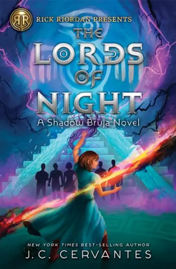 The Lords of Night (Shadow Bruja, #1) by J.C. Cervantes cover