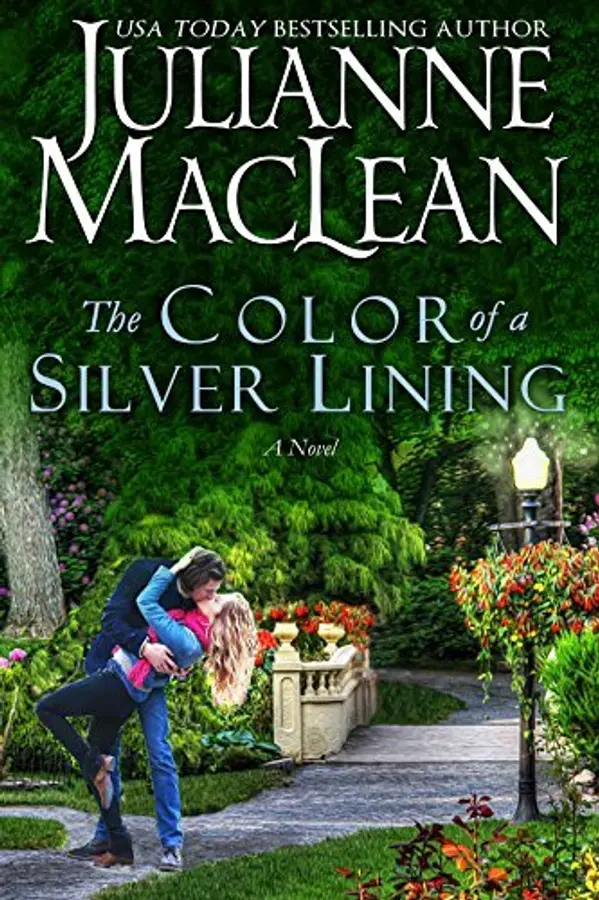 The Color of a Silver Lining (The Color of Heaven #13) by Julianne MacLean cover