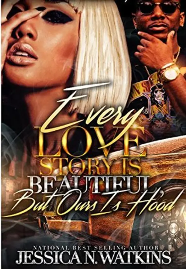 Every Love Story Is Beautiful, But Ours Is Hood: The Savage Brothers by Jessica N. Watkins cover