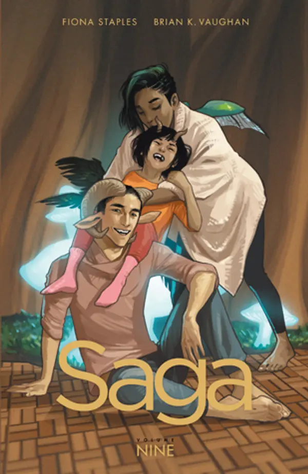 Saga, Volume 9 by Brian K. Vaughan cover