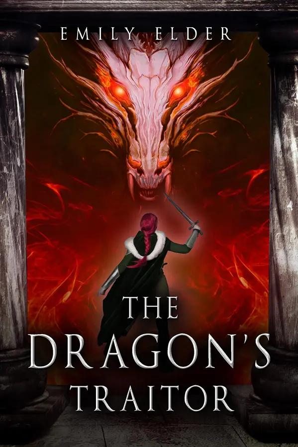 The Dragon's Traitor (The Dragonblood Saga Book 1) by Emily Elder cover