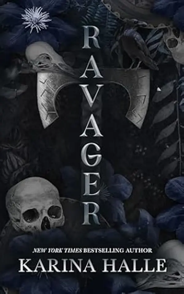 Ravager by Karina Halle cover